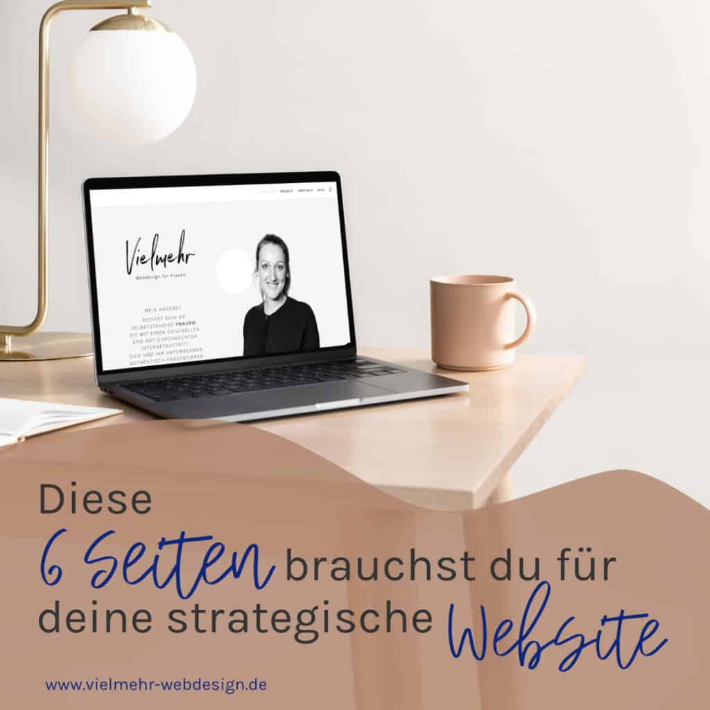 deine strategische website