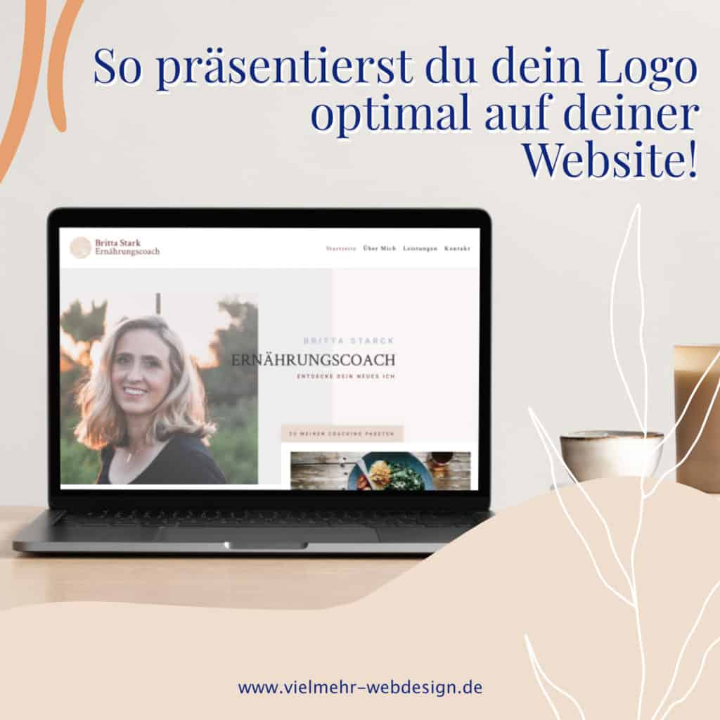 optimale Platzierung Logo