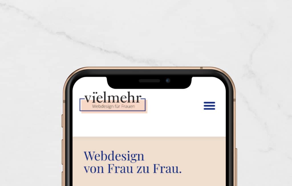 Website Navigation: So finden deine Kund*innen 3 Hamburger Menü