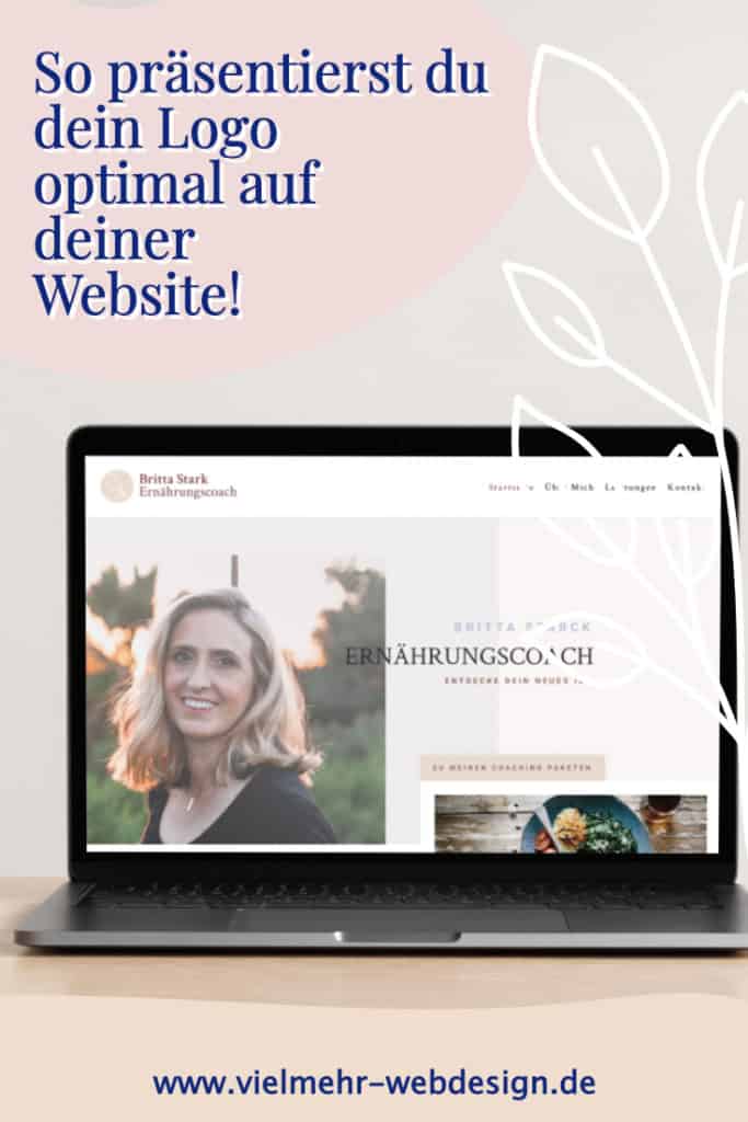 So präsentierst du dein Logo optimal auf deiner Website! 1 Pinterest