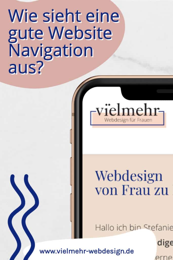 Wie sieht eine gute Website Navigation aus? 1 Website Navigation