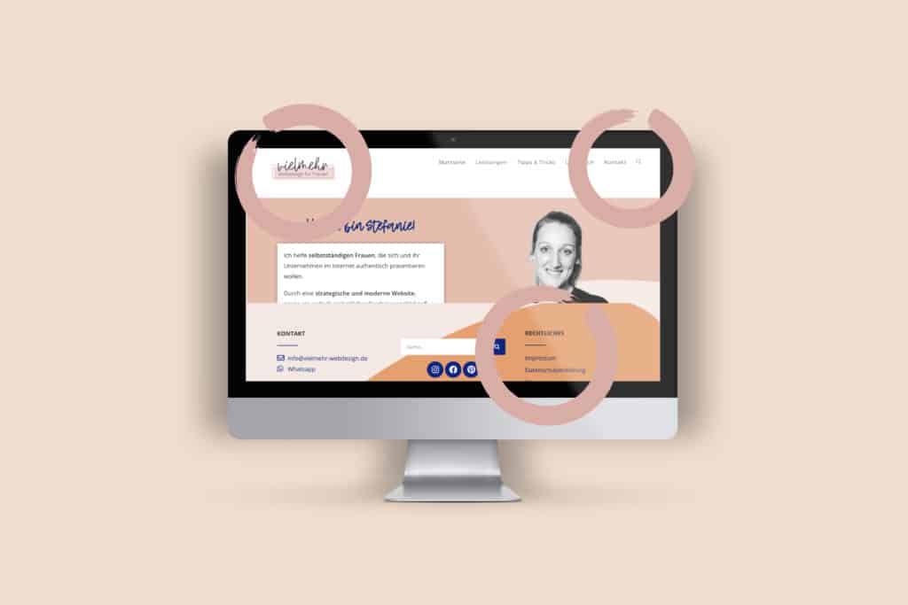 Wie ist der richtige Aufbau einer Website? 3 website aufbau details