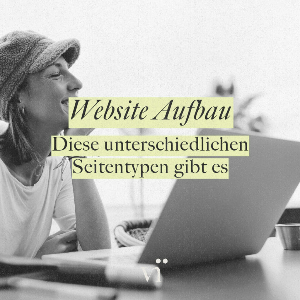 Website Aufbau