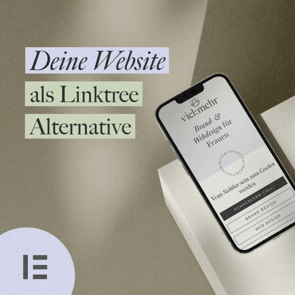 Deine Website als Linktree alternative