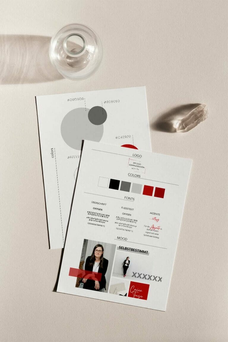 Brand Design Carina Tenzer