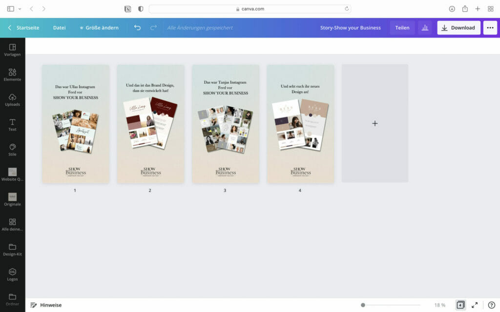 12 kostenlose Business Tools 2025 – Perfekt für deinen Start ins Business 4 business-tools-Canva