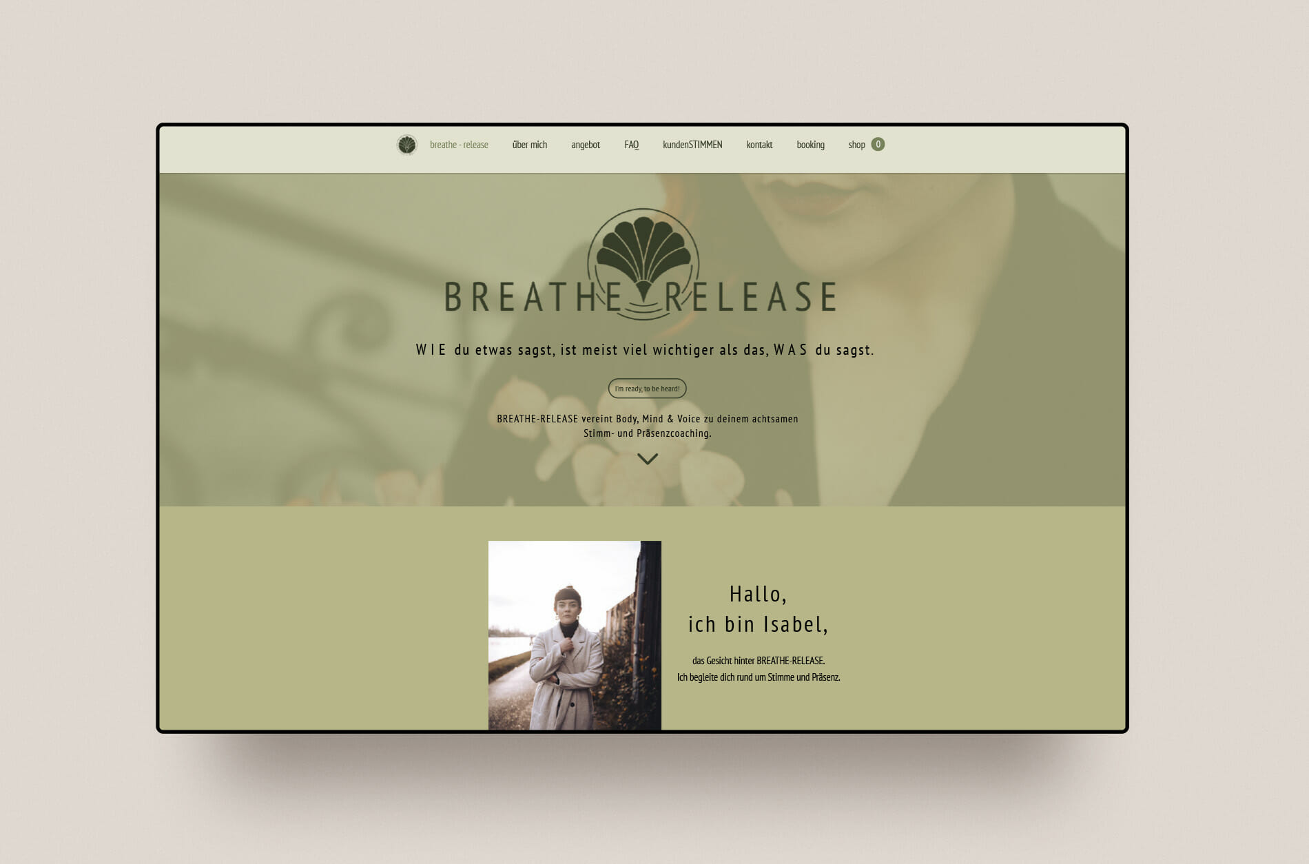 Vorher breathe release