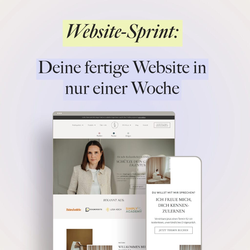 website sprint