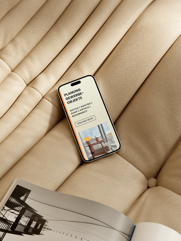 Greenbirds Studio Website Redesign Smartphone